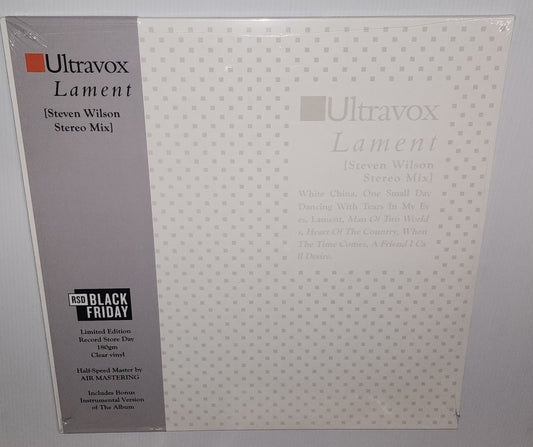 Ultravox - Lament (Steven Wilson Stereo Mix) (2024 BF RSD) (Limited Edition Vinyl LP)