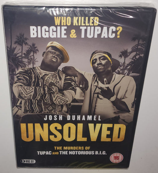 Unsolved: The Murders Of Tupac & The Notorious B.I.G. (3DVD Set)