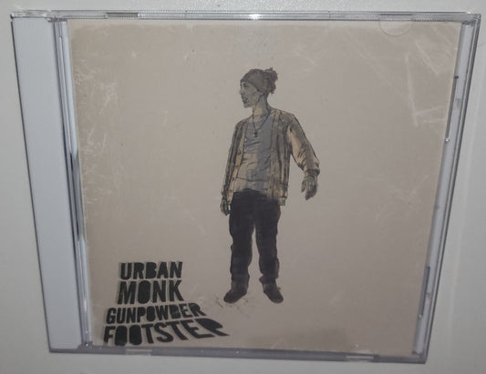 Urban Monk (Dyl Thomas) – Gunpowder Footstep (2006) (CD)