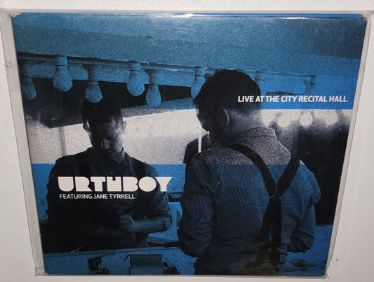 Urthboy featuring Jane Tyrrell – Live At The City Recital Hall (2013) (CD)