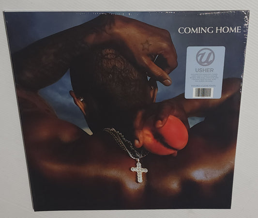 Usher - Coming Home (2024) (Limited Edition Clear Colour Vinyl LP)