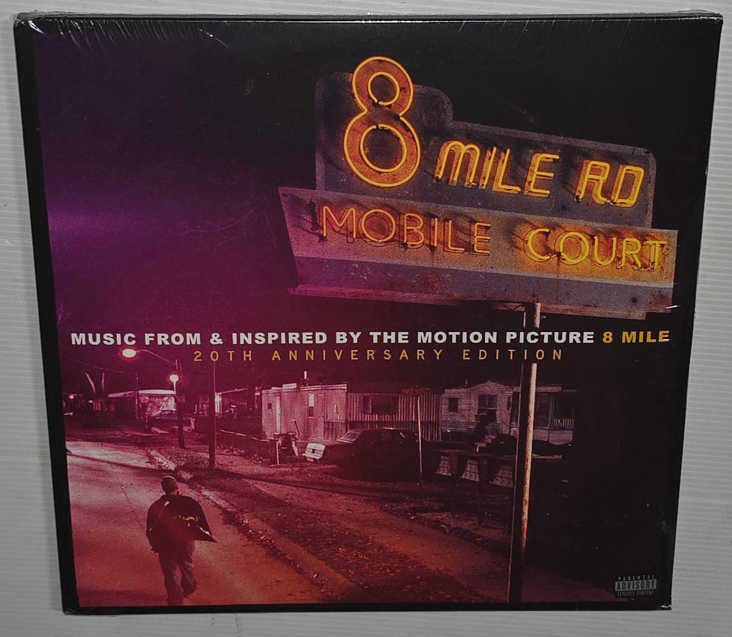 Various – 8 Mile (Music From & Inspired By The Motion Picture) (20th Anniversary Expanded Edition) (2023) (Limited Edition 4-Disc Vinyl LP)