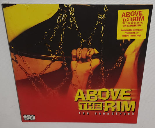 Various Artists - Above The Rim: 30th Anniversary (Translucent Yellow with Orange & Red Splatter 2LP)