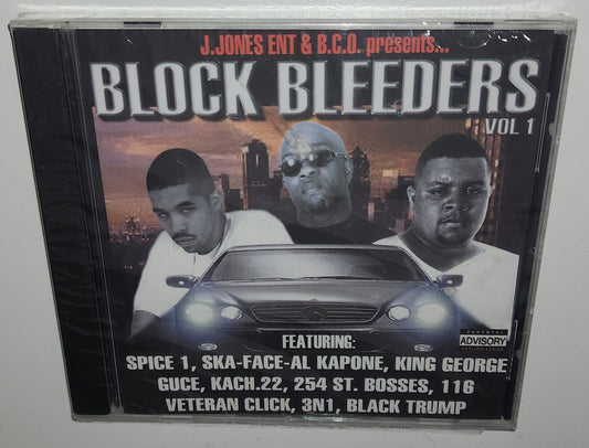 Various Artists – Block Bleeders Vol. 1 (2000) (CD)