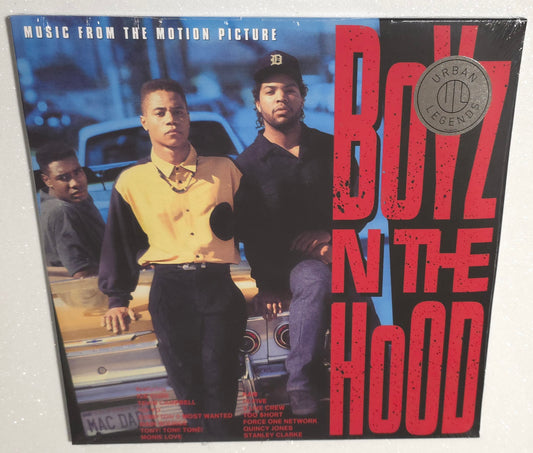 Various Artists – Boyz N The Hood (Music From The Motion Picture) (2019 Reissue) (Vinyl LP)