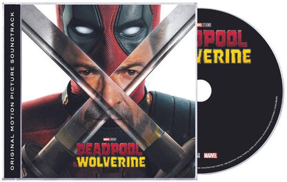 Various Artists - Deadpool & Wolverine (Original Soundtrack) (2024) (CD)