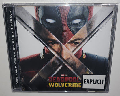 Various Artists - Deadpool & Wolverine (Original Soundtrack) (2024) (CD)