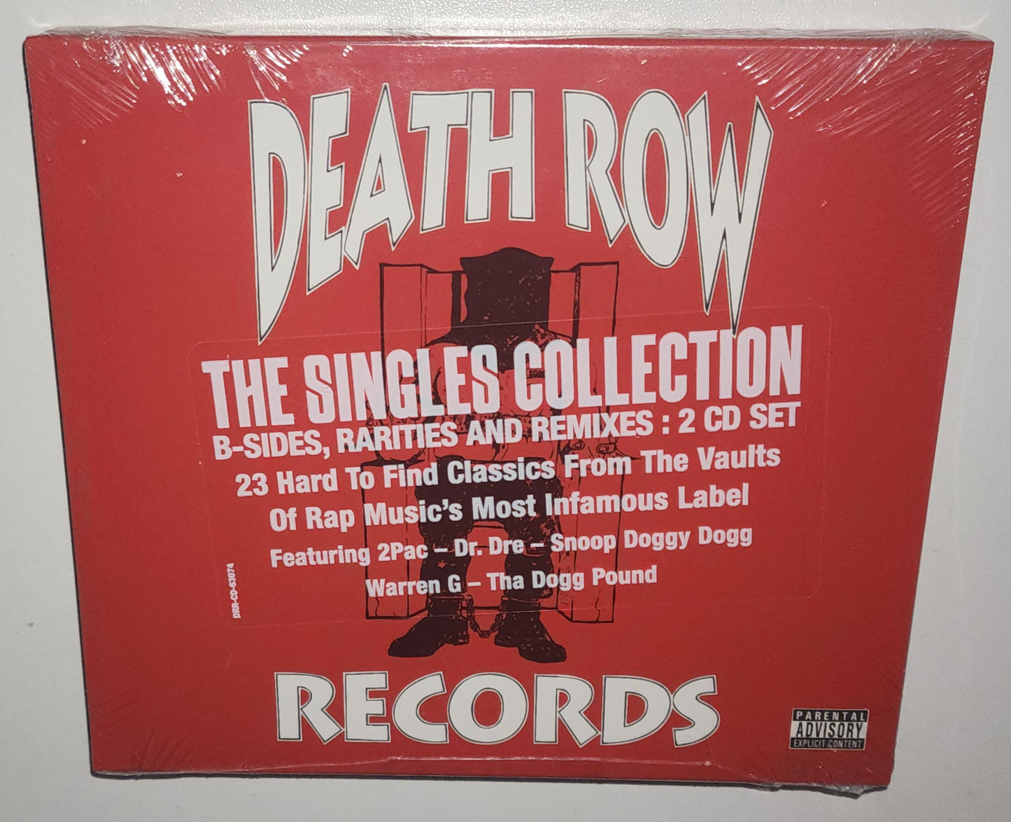 Various Artists – The Death Row Singles Collection (2006) (2CD Set)