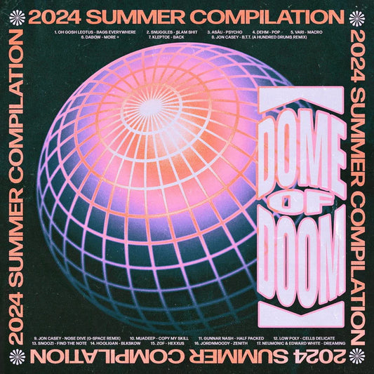 Various Artists - Dome of Doom 2024 Summer Compilation (2024) (Cassette Tape)