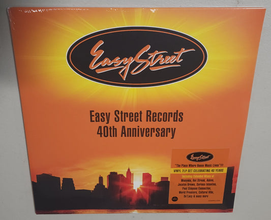 Various Artists – Easy Street Records 40th Anniversary (2023) (Vinyl LP)