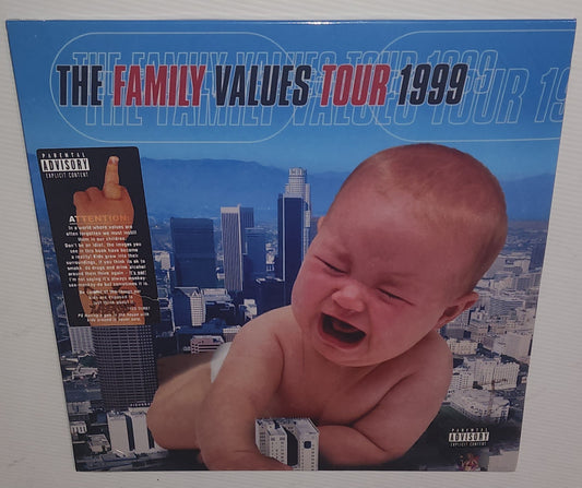 Various Artists – The Family Values Tour 1999 (2024 Reissue) (Unofficial Pressing Vinyl LP)