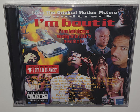 Various Artists – I'm Bout It (Soundtrack) (Repress) (CD)