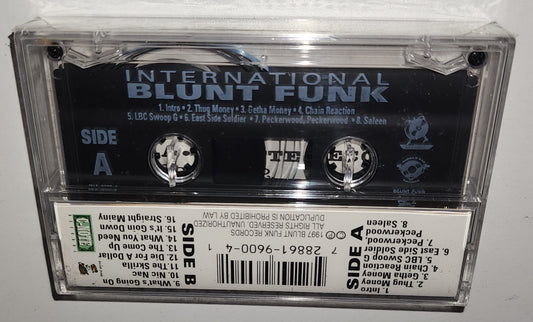 Various Artists – International Blunt Funk Compilation (1997) (Cassette Tape)