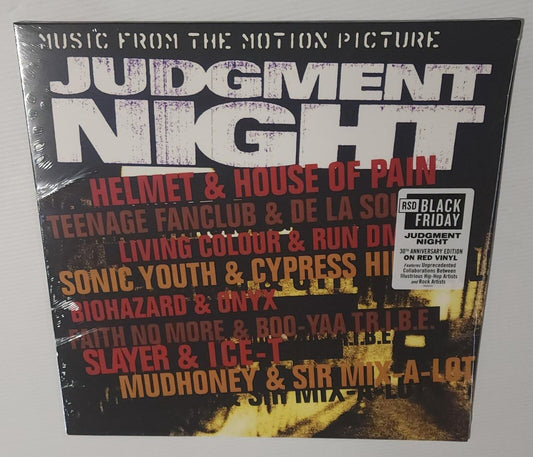 Various Artists - Judgment Night: The Soundtrack (2023 BF RSD) (Limited Edition Red Colour Vinyl LP)