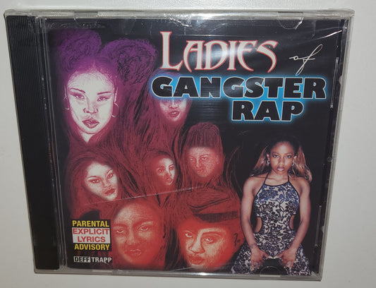 Various Artists – Ladies Of Gangster Rap (2000) (CD)