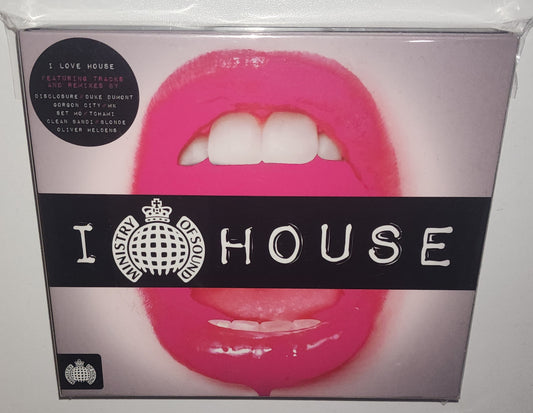 Various Artists – Ministry Of Sound: I Love House (2016) (3CD Set)