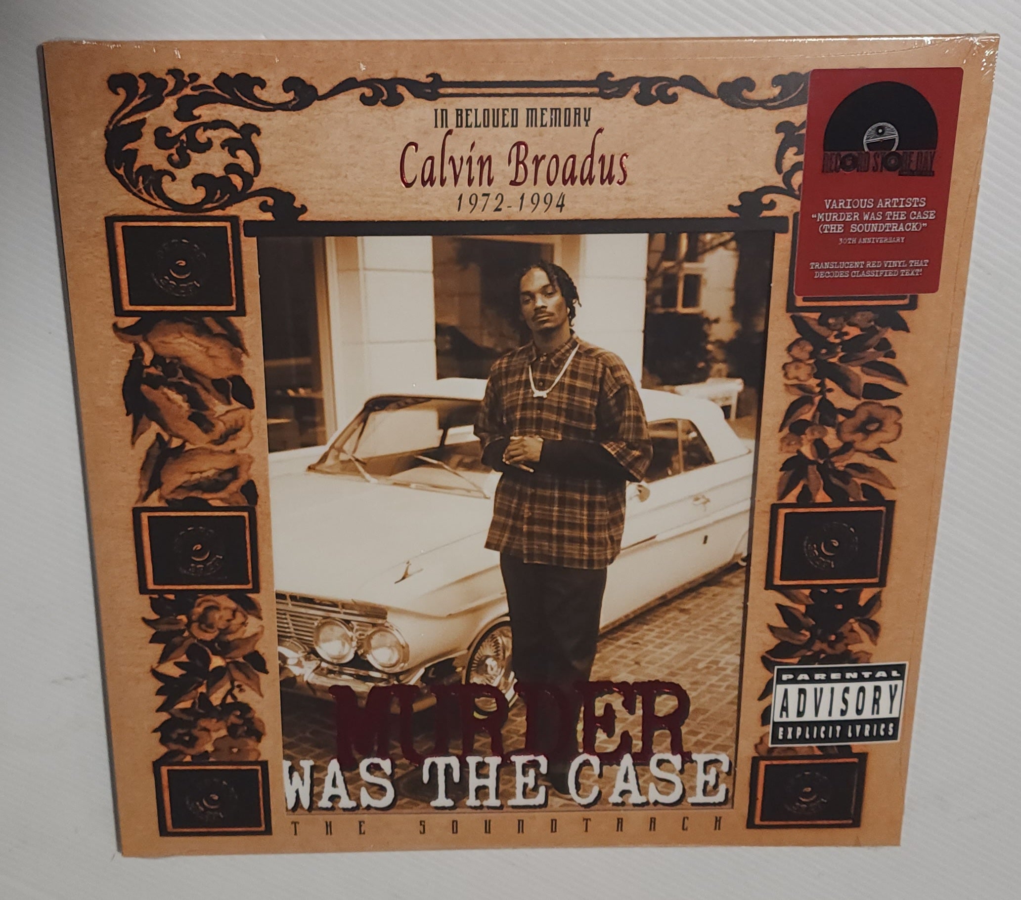 Murder Was The Case Vinyl top record soundtrack