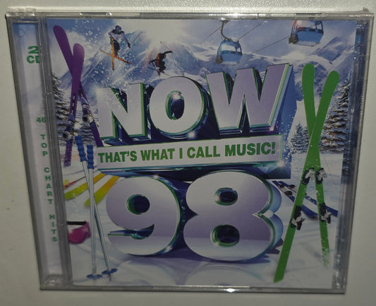 Various Artists – Now That's What I Call Music! Volume 98 (2017) (2CD Set)