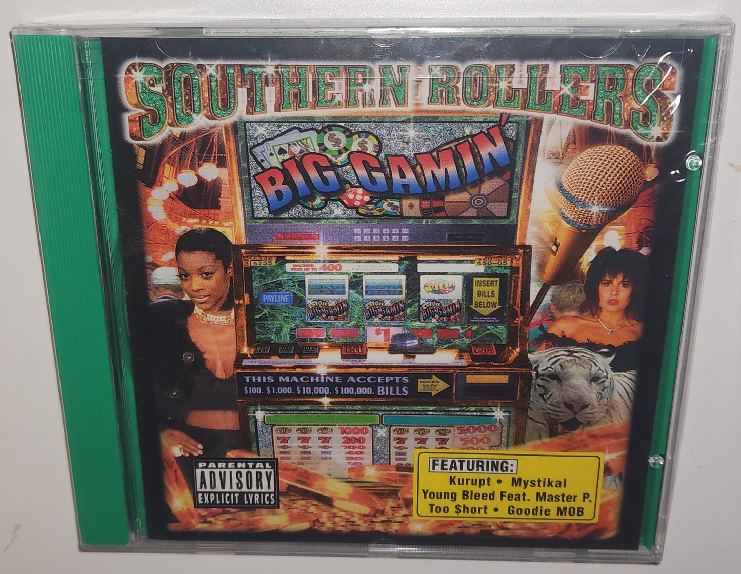 Various Artists - Southern Rollers: Big Gamin' (1999) (CD)