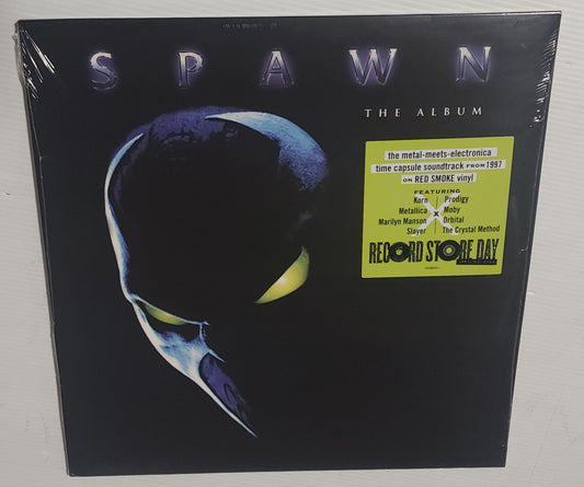 Various Artists - Spawn (The Album (2024 RSD) (Limited Edition Red Smoke Colour Vinyl LP)