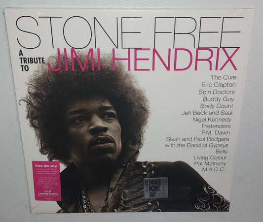 Various Artists – Stone Free (A Tribute To Jimi Hendrix) (2020 RSD) (Limited Edition Vinyl LP)