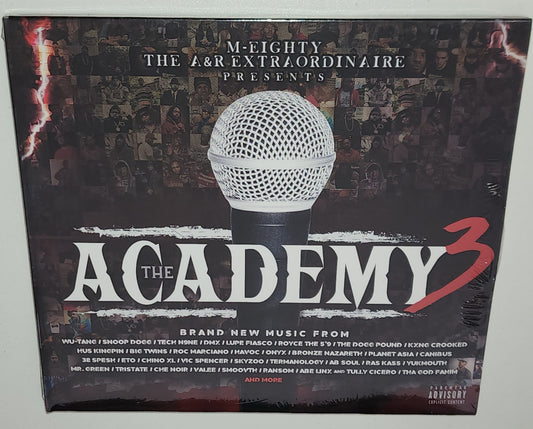 Various Artists - The Academy 3 (2022) (2CD Set)