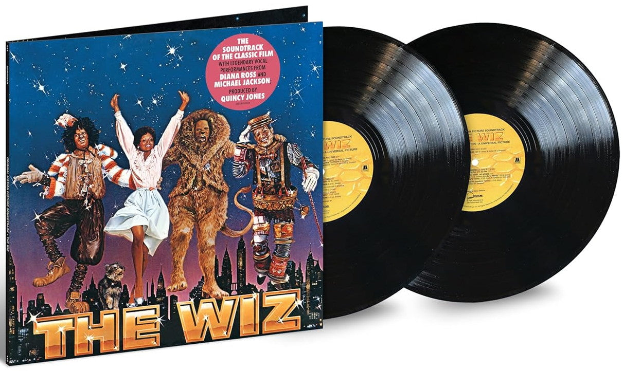 Various Artists – The Wiz (Original Motion Picture Soundtrack) (2024 Reissue) (Vinyl LP)