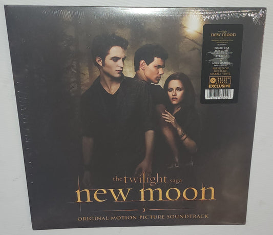 Various Artists – The Twilight Saga: New Moon (Original Motion Picture Soundtrack) (2024) (Limited Edition Gold Metallic Marble Colour Vinyl LP)