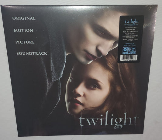 Various Artists – Twilight (Original Motion Picture Soundtrack) (2024) (Limited Edition Mercury Colour Vinyl LP)