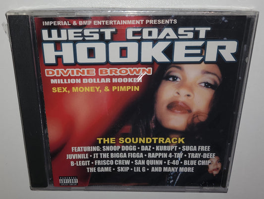 Various Artists - West Coast Hooker: The Soundtrack (2002) (CD)