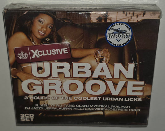 Various Artists – Xclusive Urban Groove (2007) (3CD Set)