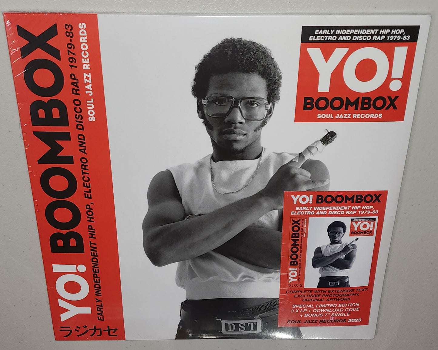 Various Artists – Yo! Boombox (Early Independent Hip Hop, Electro And Disco Rap 1979-83) (Vinyl LP)