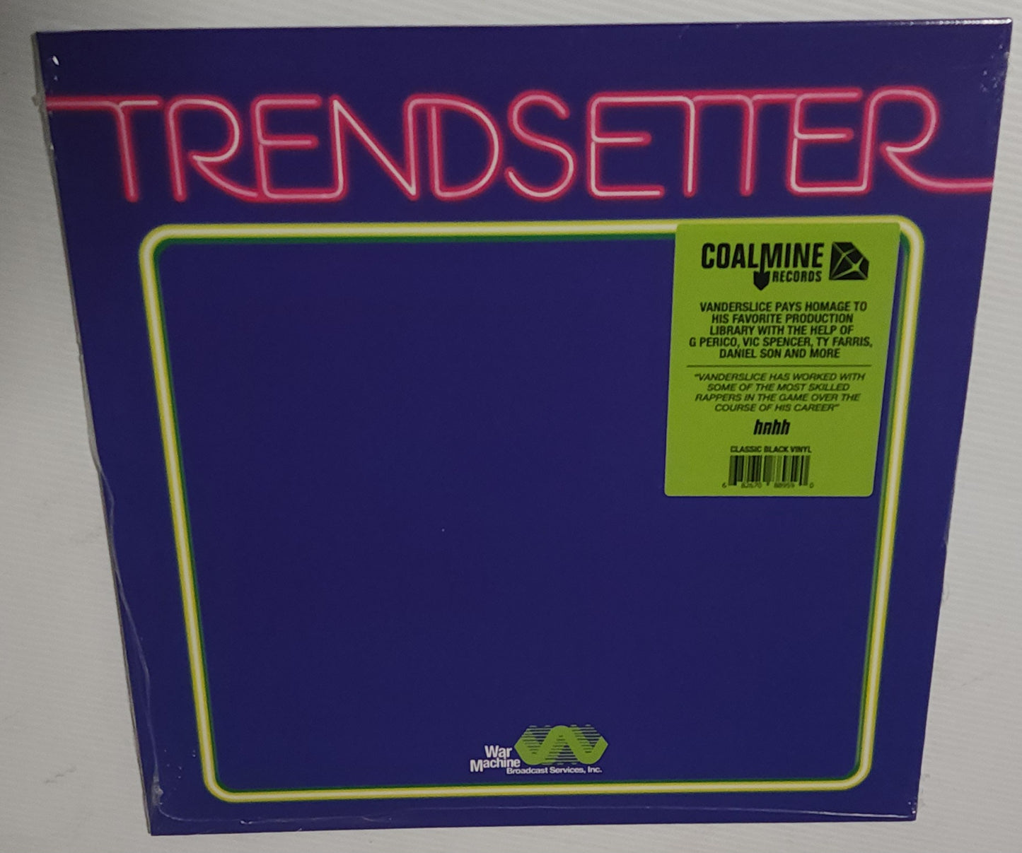 Vanderslice -  Trendsetter (2024) (Limited Edition Vinyl LP)