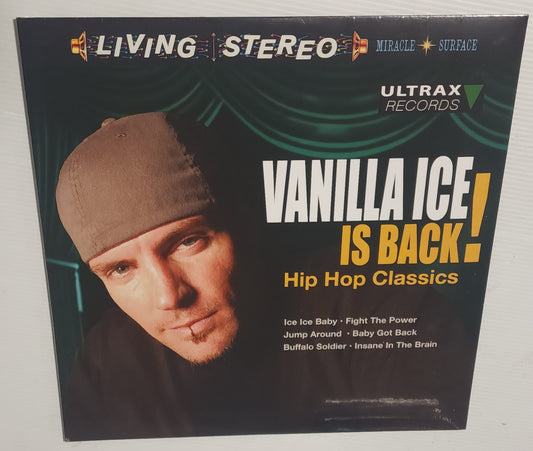 Vanilla Ice – Vanilla Ice Is Back! (Hip Hop Classics) (2019) (Limited Edition Vinyl LP)