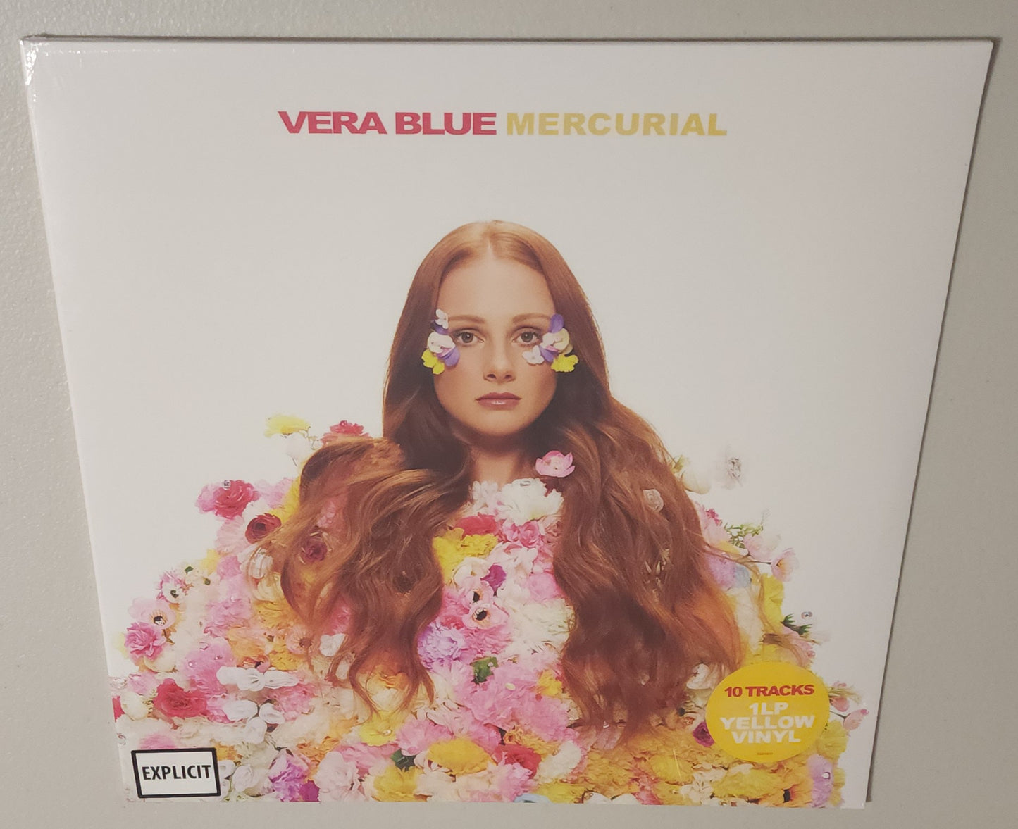 Vera Blue – Mercurial (2023) (Limited Edition Yellow Colour Vinyl LP)