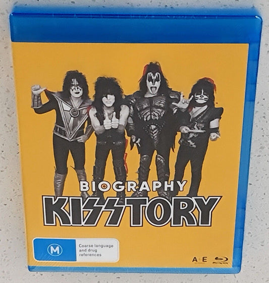 Kiss - KISStory (A&E Official Biography) (2022) (Bluray)