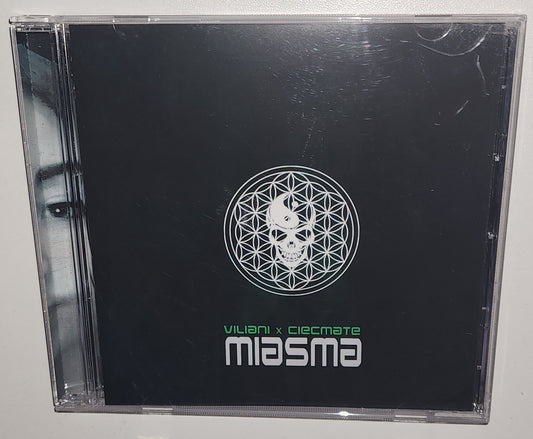 Viliani X Ciecmate - Miasma (2022) (Autographed CD)