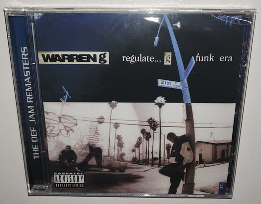 Warren G - Regulate...G Funk Era (2000 Reissue) (CD with Bonus Remix)