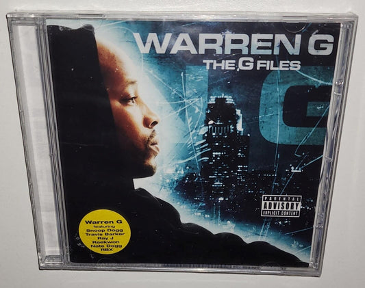 Warren G - The G Files (2009) (CD)