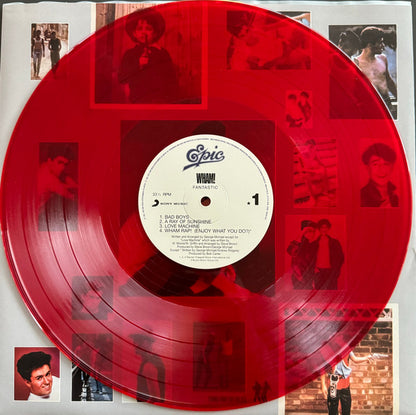 Wham! - Fantastic (2024) (Limited Edition Red Colour Vinyl LP)