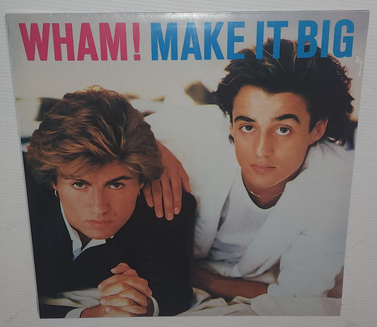 Wham! - Make It Big (2024 Reissue) (U.S. Exclusive Cover Art) (Vinyl LP)
