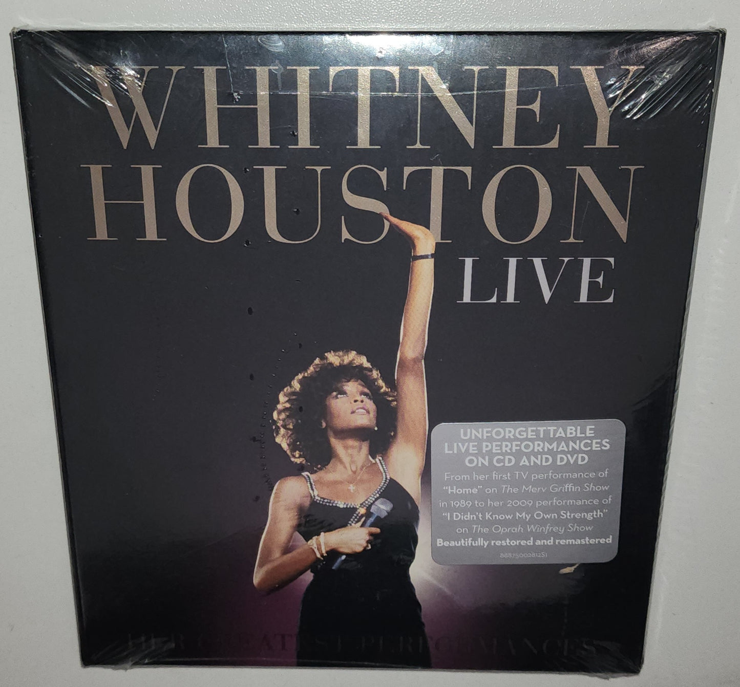 Whitney Houston – Live: Her Greatest Performances (2014) (Limited Edition CD + DVD Set)