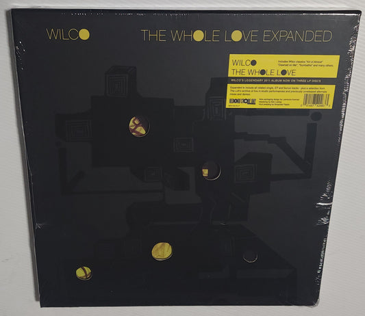 Wilco – The Whole Love Expanded (2024 RSD) (Limited Edition Vinyl LP Boxset)