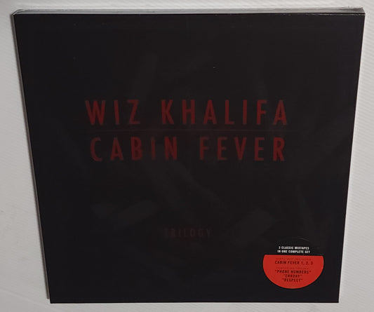 Wiz Khalifa - Cabin Fever Trilogy (2024) (Limited Edition Vinyl LP Boxset)