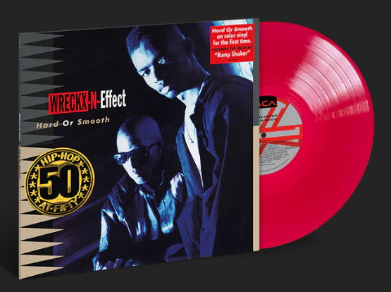 WRECKX-N-EFFECT - Hard Or Smooth (2023 Reissue) (Limited Edition Red Colour Vinyl LP)