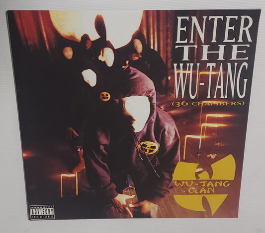 Wu-Tang Clan - Enter The Wu-Tang (36 Chambers) (2018 Reissue) (Vinyl LP)