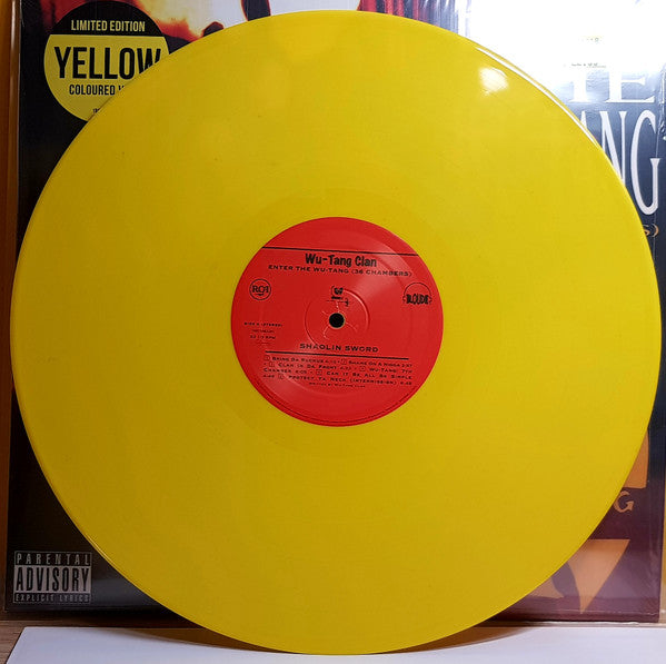 Wu-Tang Clan - Enter The Wu-Tang (36 Chambers) (2018) (Limited Edition Yellow Colour Vinyl LP)