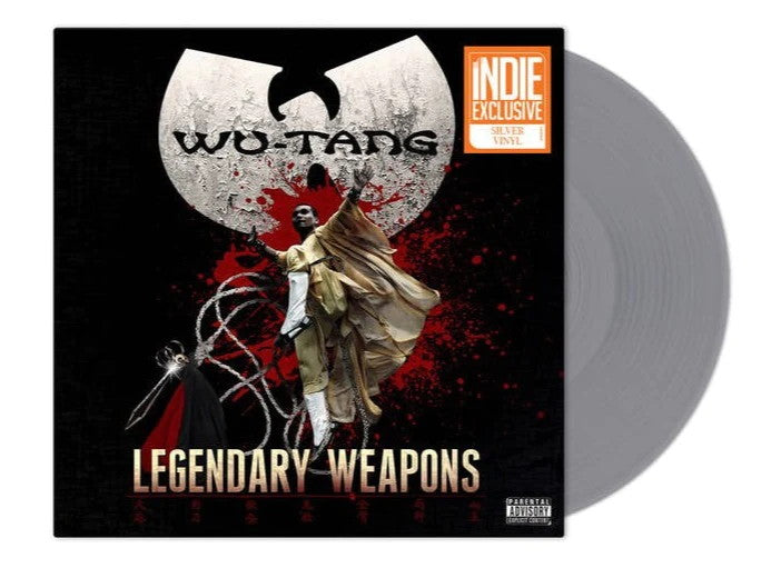 Wu-Tang Clan - Legendary Weapons (2023 Reissue) (Indie Store Exclusive Limited Edition Silver Colour Vinyl LP)