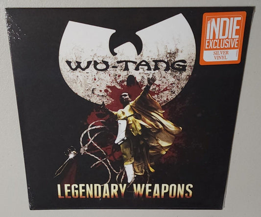 Wu-Tang Clan - Legendary Weapons (2023 Reissue) (Indie Store Exclusive Limited Edition Silver Colour Vinyl LP)