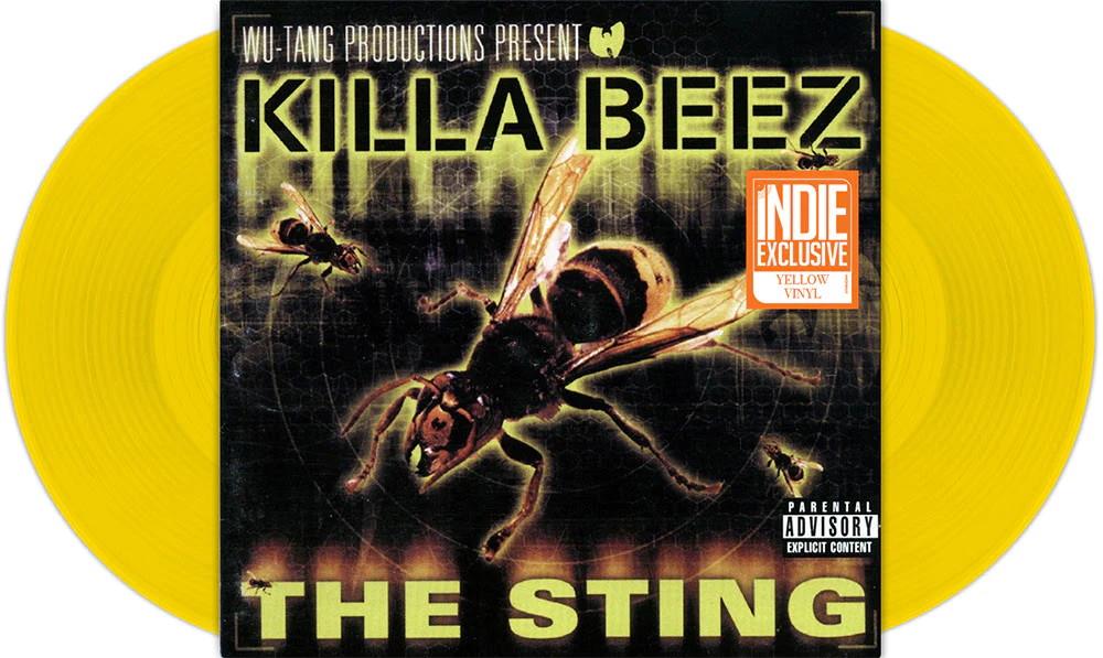 Wu-Tang Killa Beez - The Sting (20234 Reissue) (Limited Edition Yellow Colour Vinyl LP)